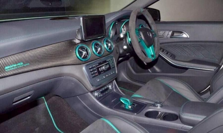  Mercedes-Benz A45 AMG Petronas Green Edition 2014 года  (фото 7 из 10)